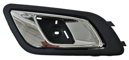 MANIJA INTERIOR TRASERA DERECHA NEGRA CROMADA PLÁSTICO FORD RANGER 2013-2022 TYG