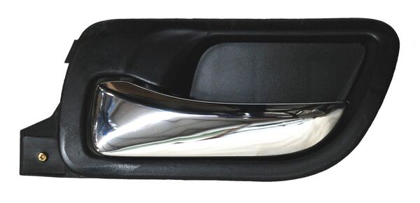 MANIJA INTERIOR DELANTERA IZQUIERDA NEGRA CROMADA PLÁSTICO HONDA ACCORD 2003-2007 TYG