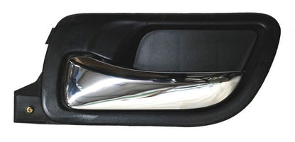 MANIJA INTERIOR DELANTERA IZQUIERDA NEGRA CROMADA PLÁSTICO HONDA ACCORD 2003-2007 TYG