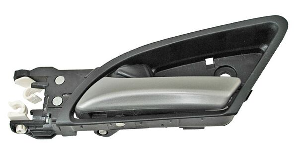 MANIJA INTERIOR DELANTERA IZQUIERDA NEGRA PLATA PLÁSTICO HONDA ACCORD 2008-2012 2 / 4P / ACCORD CROSSTOUR 2010-2012 /  / TRAS TYG