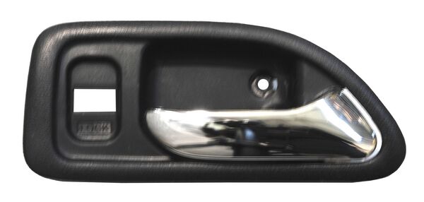 MANIJA INTERIOR DELANTERA DERECHA SIN HOYO CROMADA PLÁSTICO HONDA ACCORD 1994-1997 AZUL / ELEV CRIST TYG