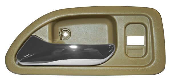 MANIJA INTERIOR DELANTERA IZQUIERDA CROMADA BEIGE PLÁSTICO HONDA ACCORD 1994-1997 TYG