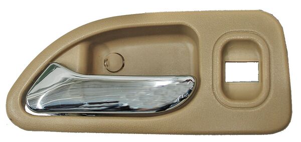 MANIJA INTERIOR TRASERA IZQUIERDA CROMADA BEIGE PLÁSTICO HONDA ACCORD 1994-1997 TYG