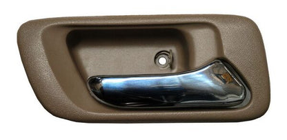 MANIJA INTERIOR TRASERA DERECHA CROMADA BEIGE PLÁSTICO HONDA ACCORD 1998-2002 TYG