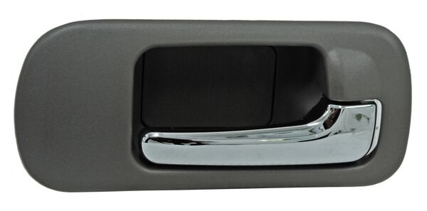 MANIJA INTERIOR DELANTERA DERECHA SIN HOYO CROMADA PLÁSTICO HONDA CIVIC 2001-2005 CAFE / P / SEGURO TYG