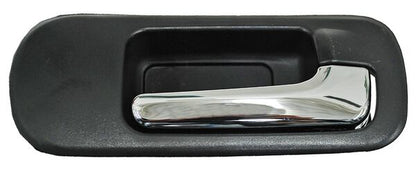MANIJA INTERIOR DELANTERA DERECHA SIN HOYO NEGRA CROMADA PLÁSTICO HONDA CIVIC 2001-2005 / P / SEGURO TYG