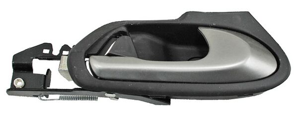 MANIJA INTERIOR DERECHA GRIS PLATA PLÁSTICO HONDA CIVIC 2006-2011 2P TYG