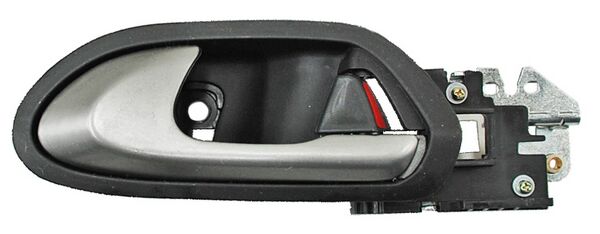 MANIJA INTERIOR IZQUIERDA NEGRA PLATA PLÁSTICO HONDA CIVIC 2006-2011 2P TYG