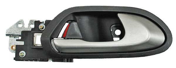 MANIJA INTERIOR DERECHA NEGRA PLATA PLÁSTICO HONDA CIVIC 2006-2011 2P TYG