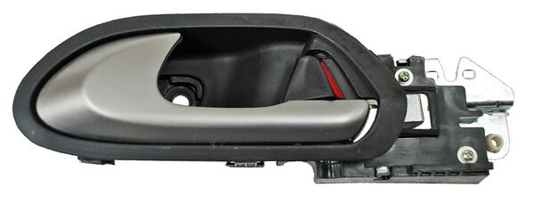 MANIJA INTERIOR DELANTERA IZQUIERDA NEGRA PLATA PLÁSTICO HONDA CIVIC 2006-2011 TYG