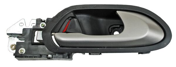 MANIJA INTERIOR DELANTERA DERECHA NEGRA PLATA PLÁSTICO HONDA CIVIC 2006-2011 TYG