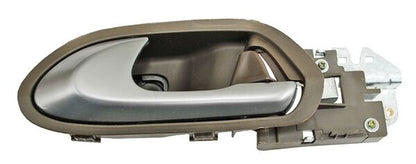 MANIJA INTERIOR TRASERA IZQUIERDA PLATA PLÁSTICO HONDA CIVIC 2006-2011 CAFE TYG
