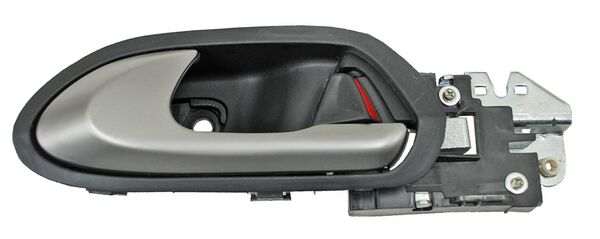 MANIJA INTERIOR TRASERA IZQUIERDA NEGRA PLATA PLÁSTICO HONDA CIVIC 2006-2011 TYG