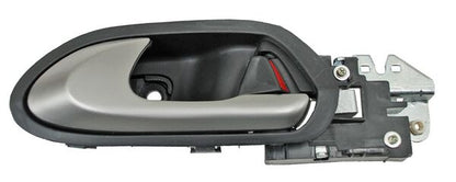 MANIJA INTERIOR TRASERA IZQUIERDA NEGRA PLATA PLÁSTICO HONDA CIVIC 2006-2011 TYG