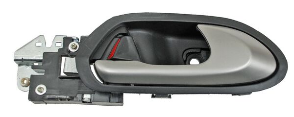 MANIJA INTERIOR TRASERA DERECHA NEGRA PLATA PLÁSTICO HONDA CIVIC 2006-2011 TYG