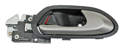 MANIJA INTERIOR TRASERA DERECHA NEGRA PLATA PLÁSTICO HONDA CIVIC 2006-2011 TYG