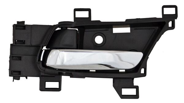 MANIJA INTERIOR DELANTERA IZQUIERDA NEGRA CROMADA PLÁSTICO HONDA CITY 2015-2018 / HR-V 2015-2022 /  / TRAS TYG