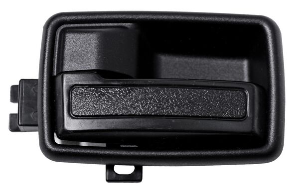 MANIJA INTERIOR IZQUIERDA NEGRA PLÁSTICO ISUZU PU / LUV 1983-1987 C / BASE TYG