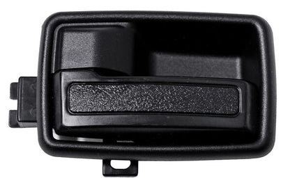 MANIJA INTERIOR IZQUIERDA NEGRA PLÁSTICO ISUZU PU / LUV 1983-1987 C / BASE TYG