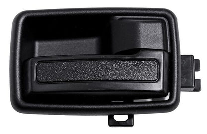 MANIJA INTERIOR DERECHA NEGRA PLÁSTICO ISUZU PU / LUV 1983-1987 C / BASE TYG