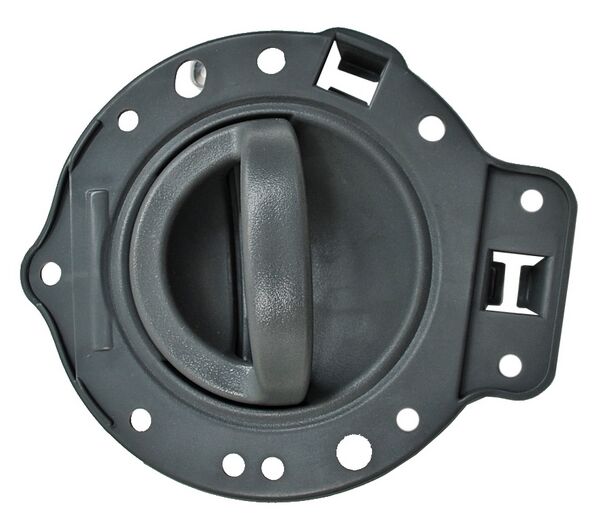 MANIJA INTERIOR TRASERA DERECHA GRIS PLÁSTICO JEEP COMMANDER 2006-2010 C / BASE TYG