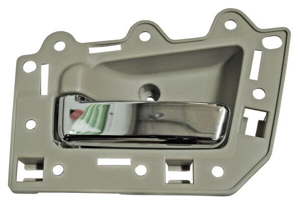 MANIJA INTERIOR DELANTERA IZQUIERDA CROMADA BEIGE PLÁSTICO JEEP GRAND CHEROKEE LIMITED 2005-2011 TYG