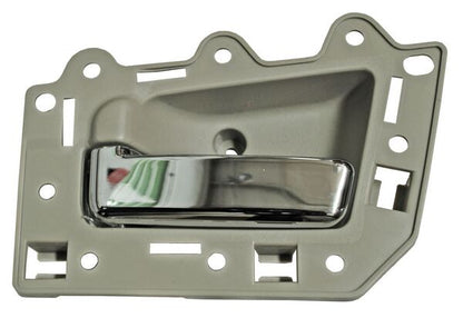 MANIJA INTERIOR DELANTERA IZQUIERDA CROMADA BEIGE PLÁSTICO JEEP GRAND CHEROKEE LIMITED 2005-2011 TYG