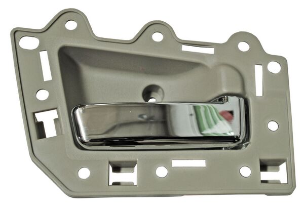 MANIJA INTERIOR DELANTERA DERECHA CROMADA BEIGE PLÁSTICO JEEP GRAND CHEROKEE LIMITED 2005-2011 TYG