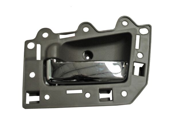 MANIJA INTERIOR DELANTERA IZQUIERDA CROMADA PLÁSTICO JEEP GRAND CHEROKEE LIMITED 2005-2011 CAFE TYG