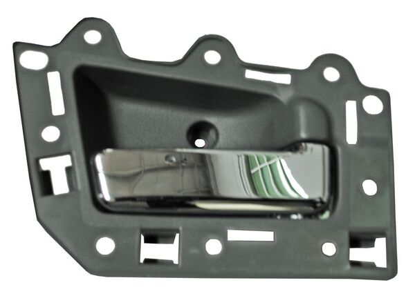 MANIJA INTERIOR DELANTERA DERECHA CROMADA GRIS PLÁSTICO JEEP GRAND CHEROKEE LIMITED 2005-2011 TYG
