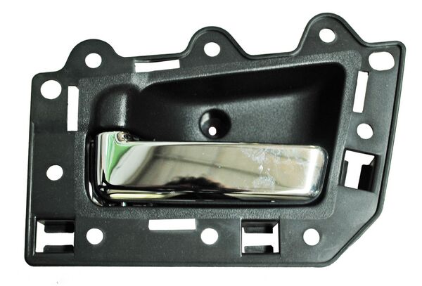 MANIJA INTERIOR DELANTERA IZQUIERDA NEGRA CROMADA PLÁSTICO JEEP GRAND CHEROKEE LIMITED 2005-2011 TYG