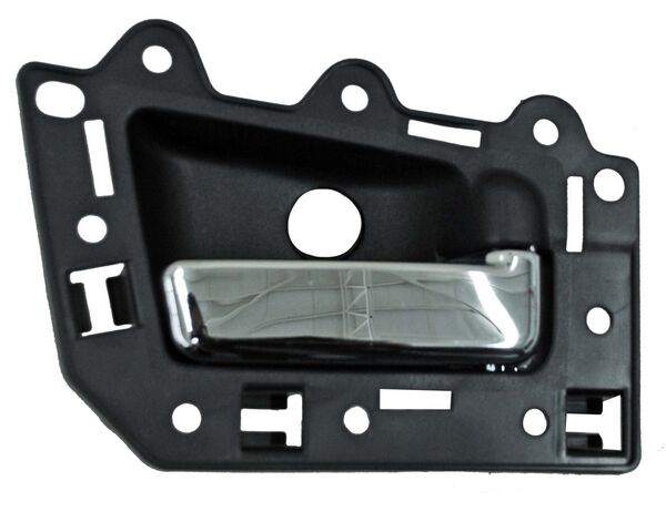 MANIJA INTERIOR TRASERA DERECHA NEGRA CROMADA PLÁSTICO JEEP GRAND CHEROKEE LIMITED 2005-2011 TYG