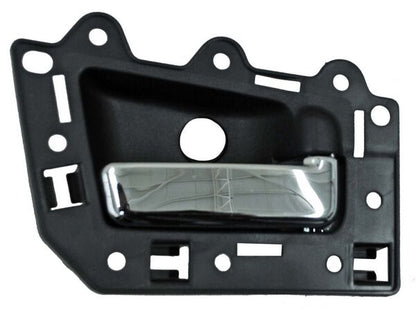 MANIJA INTERIOR TRASERA DERECHA NEGRA CROMADA PLÁSTICO JEEP GRAND CHEROKEE LIMITED 2005-2011 TYG