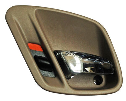 MANIJA INTERIOR DELANTERA IZQUIERDA CROMADA BEIGE PLÁSTICO JEEP GRAND CHEROKEE LIMITED 1999-2004 /  / TRAS TYG