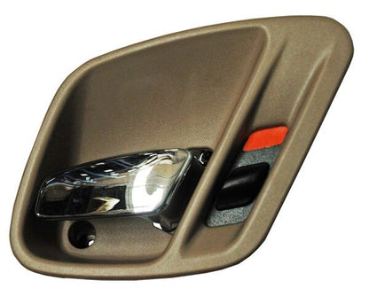 MANIJA INTERIOR DELANTERA DERECHA CROMADA BEIGE PLÁSTICO JEEP GRAND CHEROKEE LIMITED 1999-2004 /  / TRAS TYG