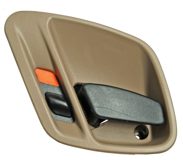 MANIJA INTERIOR DELANTERA IZQUIERDA BEIGE PLÁSTICO JEEP GRAND CHEROKEE LAREDO 1999-2004 / TRAS TYG