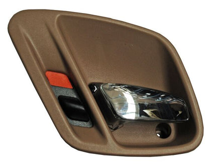 MANIJA INTERIOR DELANTERA IZQUIERDA CROMADA PLÁSTICO JEEP GRAND CHEROKEE LIMITED 1999-2004 CAFE /  / TRAS TYG