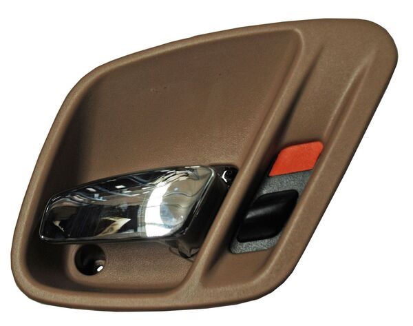 MANIJA INTERIOR DELANTERA DERECHA CROMADA PLÁSTICO JEEP GRAND CHEROKEE LIMITED 1999-2004 CAFE /  / TRAS TYG