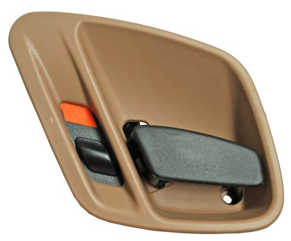 MANIJA INTERIOR DELANTERA IZQUIERDA PLÁSTICO JEEP GRAND CHEROKEE LAREDO 1999-2004 CAFE / TRAS TYG