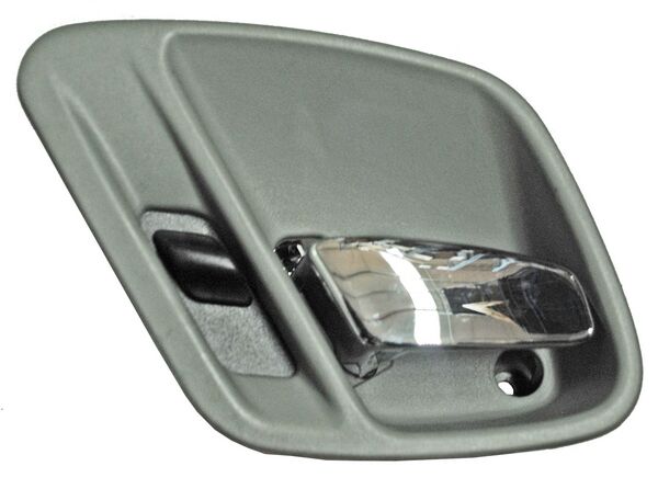 MANIJA INTERIOR DELANTERA IZQUIERDA CROMADA GRIS PLÁSTICO JEEP GRAND CHEROKEE LIMITED 1999-2004 /  / TRAS TYG
