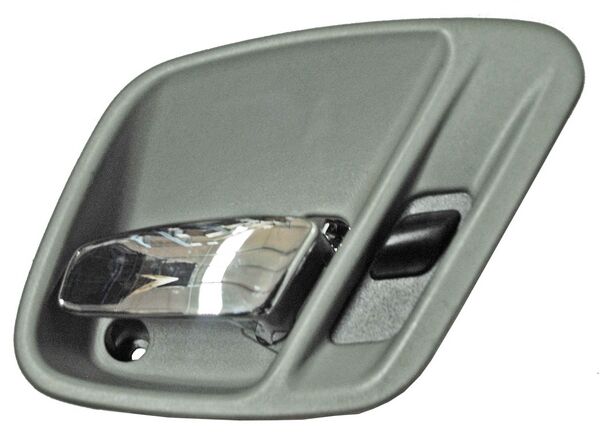 MANIJA INTERIOR DELANTERA DERECHA CROMADA GRIS PLÁSTICO JEEP GRAND CHEROKEE LIMITED 1999-2004 /  / TRAS TYG