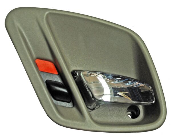MANIJA INTERIOR DELANTERA IZQUIERDA CROMADA GRIS PLÁSTICO JEEP GRAND CHEROKEE LIMITED 1999-2004 PARDO /  / TRAS TYG