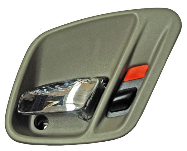 MANIJA INTERIOR DELANTERA DERECHA CROMADA GRIS PLÁSTICO JEEP GRAND CHEROKEE LIMITED 1999-2004 PARDO /  / TRAS TYG