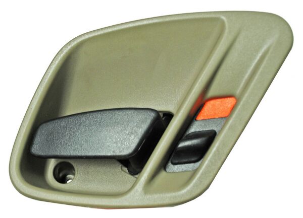 MANIJA INTERIOR DELANTERA DERECHA GRIS PLÁSTICO JEEP GRAND CHEROKEE LAREDO 1999-2004 PARDO / TRAS TYG