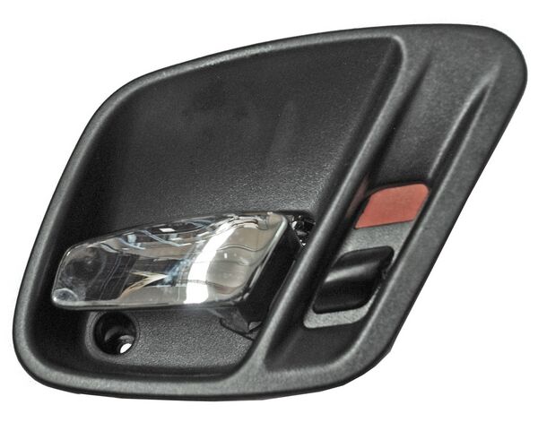 MANIJA INTERIOR DELANTERA DERECHA NEGRA CROMADA PLÁSTICO JEEP GRAND CHEROKEE LIMITED 1999-2004 /  / TRAS TYG