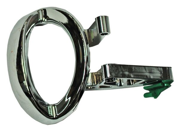 MANIJA INTERIOR DELANTERA DERECHA CROMADA PLÁSTICO JEEP LIBERTY 2002-2007 / COMMANDER 2006-2010 S / BASE / TRAS TYG