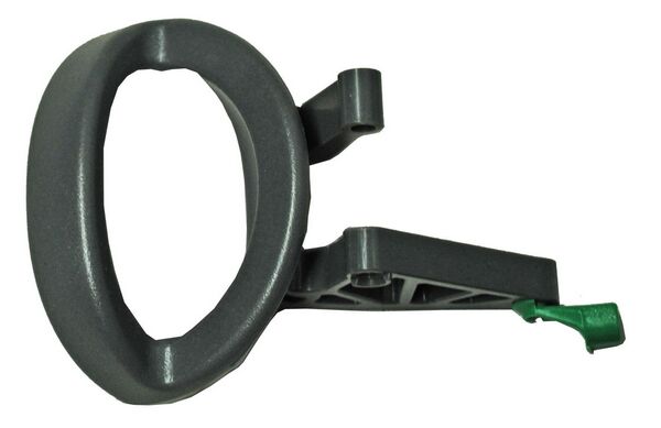 MANIJA INTERIOR DELANTERA DERECHA GRIS PLÁSTICO JEEP LIBERTY 2002-2007 / COMMANDER 2006-2010 S / BASE / TRAS TYG