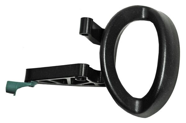 MANIJA INTERIOR DELANTERA IZQUIERDA NEGRA PLÁSTICO JEEP LIBERTY 2002-2007 / COMMANDER 2006-2010 S / BASE / TRAS TYG