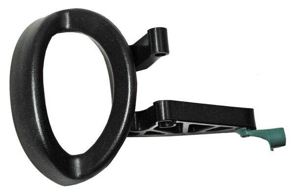 MANIJA INTERIOR DELANTERA DERECHA NEGRA PLÁSTICO JEEP LIBERTY 2002-2007 / COMMANDER 2006-2010 S / BASE / TRAS TYG