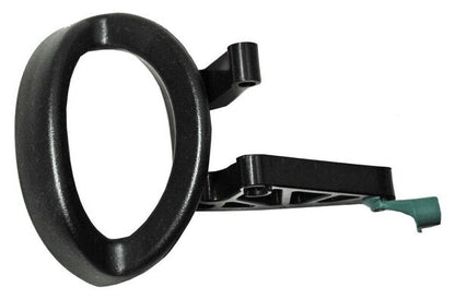 MANIJA INTERIOR DELANTERA DERECHA NEGRA PLÁSTICO JEEP LIBERTY 2002-2007 / COMMANDER 2006-2010 S / BASE / TRAS TYG